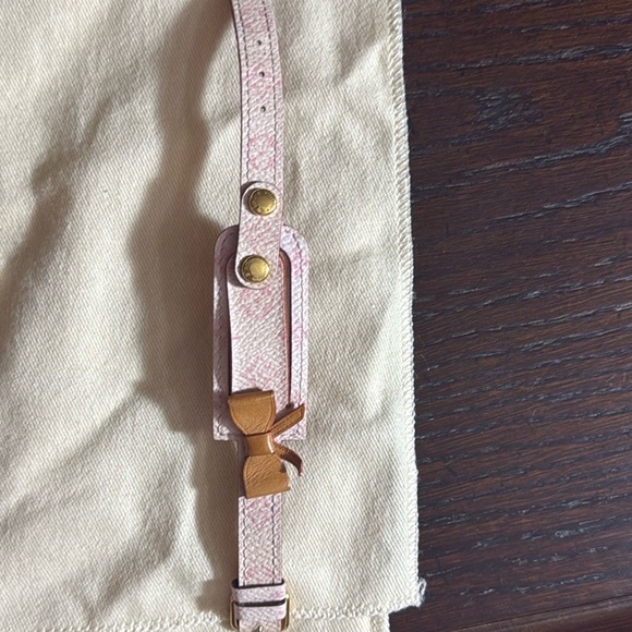Louis Vuitton Accessories - Vintage Lav monogram bracelet